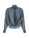 Brunello Cucinelli Dsquared2 Sneaker Sprinter In Blue