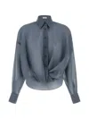 Brunello Cucinelli Dsquared2 Sneaker Sprinter In Blue
