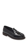 Brunello Cucinelli Leather Loafers In Black