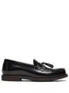 Brunello Cucinelli Patent Leather Loafer With Shiny Tassels In Black