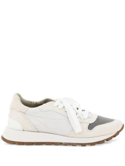 BRUNELLO CUCINELLI BRUNELLO CUCINELLI MONILI TOE RUNNER SNEAKERS SHOES