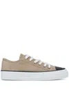 Brunello Cucinelli Sneaker With Precious Toe In Brown