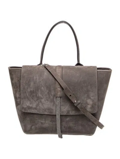 Pre-owned Brunello Cucinelli Monili Top Handle Bag In Green