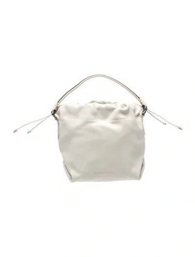 Pre-owned Brunello Cucinelli Monili Top Handle Bag In Neutral