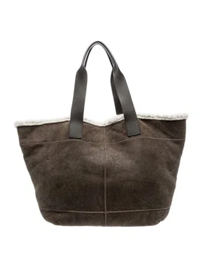 Pre-owned Brunello Cucinelli Monili Tote In Multi