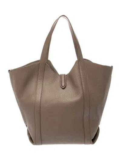 Pre-owned Brunello Cucinelli Monili Tote In Neutral