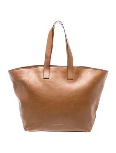 Pre-owned Brunello Cucinelli Monili Tote W/ Tags In Brown