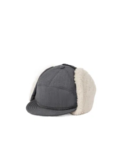 Brunello Cucinelli Monili-trim Baseball Cap In Gray