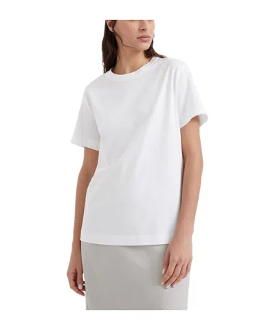 BRUNELLO CUCINELLI BRUNELLO CUCINELLI SHORT SLEEVED CREWNECK T-SHIRT
