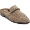 Brunello Cucinelli Monili Trim Loafer Mule