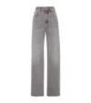 Brunello Cucinelli Contemporary Loose Trousers In Grey
