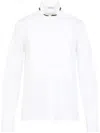 Brunello Cucinelli Long-sleeved Shirt In Weiss