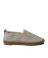 Brunello Cucinelli Monili-trim Slip-on Espadrilles In Nude