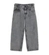 Brunello Cucinelli Monili-trim Straight Jeans In Black