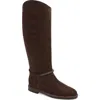 Brunello Cucinelli Black Solid Boots In Brown