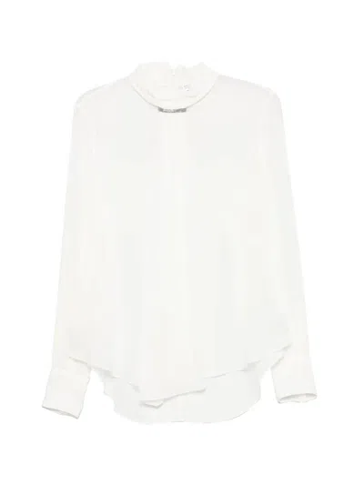 Brunello Cucinelli Monili Tunic In White