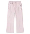 Brunello Cucinelli Monili Wide-leg Jeans In Pink