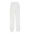 Brunello Cucinelli Sweatpants In White