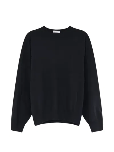 Brunello Cucinelli Monili-detail Sweater In Black