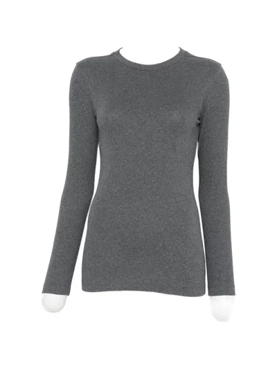 Brunello Cucinelli Monili-trim Long-sleeve T-shirt In Multi