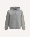 Brunello Cucinelli Cotton Zip-up Hoodie