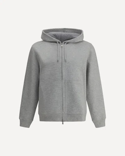 BRUNELLO CUCINELLI MONOCHROME HOODIE