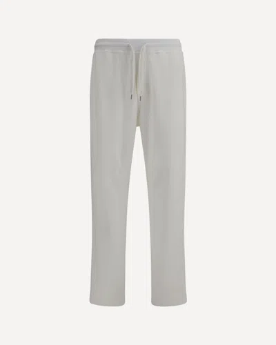 BRUNELLO CUCINELLI MONOCHROME SWEATPANTS