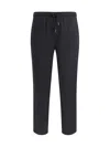 Brunello Cucinelli Men Monochrome Sweatpants