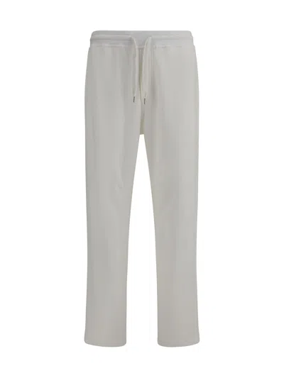 Brunello Cucinelli Monochrome Sweatpants In White