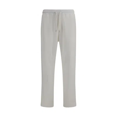 Brunello Cucinelli Monochrome Sweatpants In Black