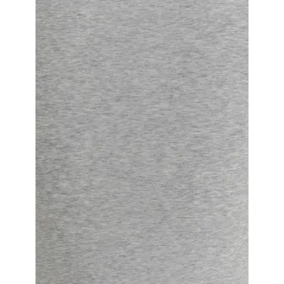 Brunello Cucinelli Monochrome T-shirt In Gray