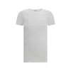 Brunello Cucinelli Balanced Silhouette Cotton T-shirt With Monochrome Pattern