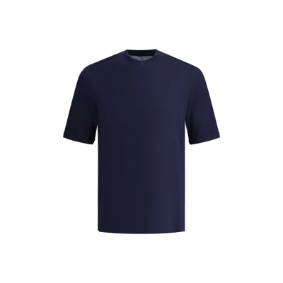 BRUNELLO CUCINELLI MONOCHROME T-SHIRT