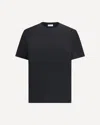 Brunello Cucinelli Women Black Cotton Jersey Monili T-shirt In Black