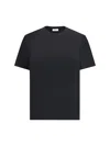 Brunello Cucinelli Women Black Cotton Jersey Monili T-shirt In Black
