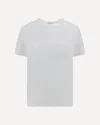 Brunello Cucinelli Monochrome T-shirt In White