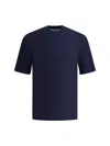 Brunello Cucinelli Monochrome T-shirt In Blue