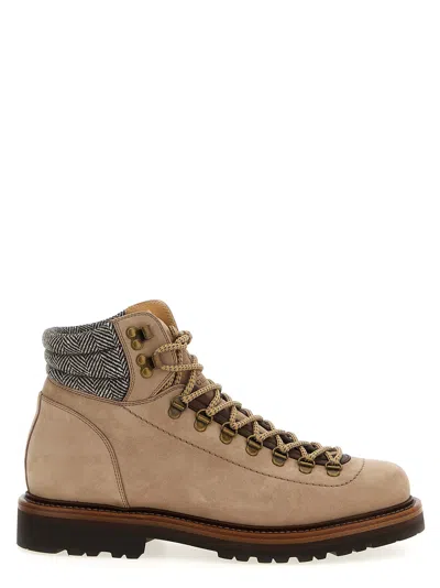 Brunello Cucinelli Mountain Boot Ankle Boots