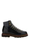 Brunello Cucinelli Mountain Boot Boots And Ankle Boots Black In Black
