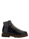 Brunello Cucinelli Mountain Boot Boots And Ankle Boots Black In Black