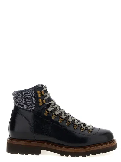 BRUNELLO CUCINELLI MOUNTAIN BOOT ANKLE BOOTS