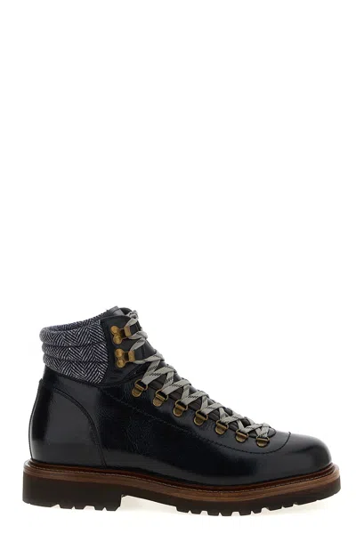 BRUNELLO CUCINELLI 'MOUNTAIN BOOT' ANKLE BOOTS