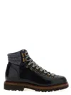 Brunello Cucinelli Mountain Boot Boots And Ankle Boots Black In Black