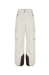 Brunello Cucinelli Mountain Cargo Trousers In Light Grey