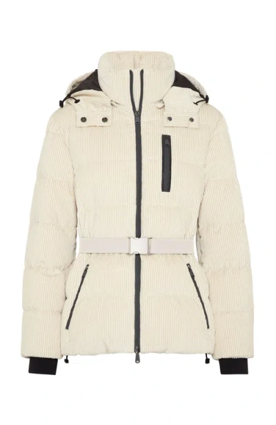 Brunello Cucinelli Mountain Down Jacket In Beige