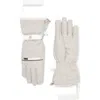 Brunello Cucinelli Mountain Gloves In Gray