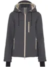 Brunello Cucinelli Mountain Outerwear Jacket In Grey