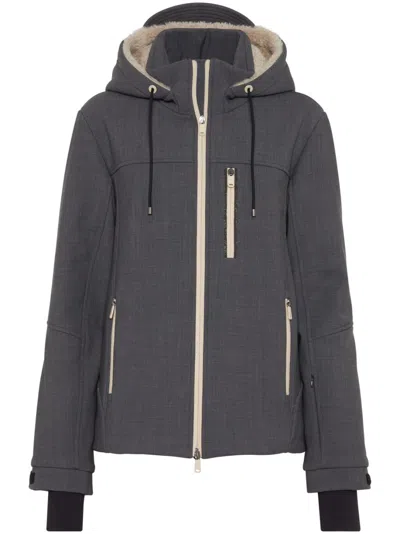 BRUNELLO CUCINELLI MOUNTAIN HOODED JACKET