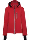 Brunello Cucinelli Mountain Outerwear Jacket In Red