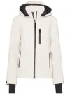 Brunello Cucinelli Mountain Outerwear Jacket In Neutrals